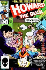 Cover for Howard the Duck: The Movie #2