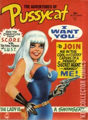 Cover for Pussycat #1
