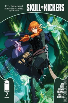 Variant Cover for Skullkickers #7