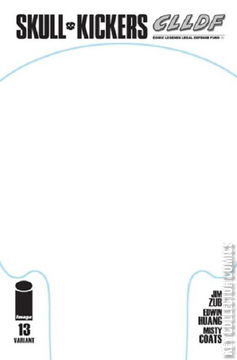 Variant Cover for Skullkickers #13