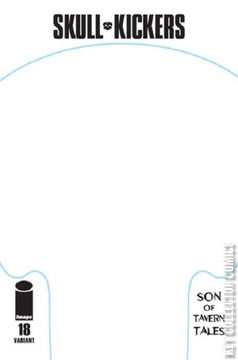 Variant Cover for Skullkickers #18