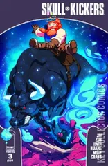 Cover for Skullkickers #3