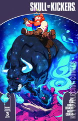 Variant Cover for Skullkickers #3
