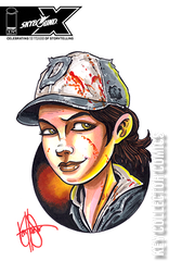 Variant Cover for Skybound X #1