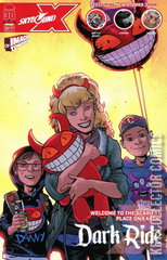 Variant Cover for Skybound X #25