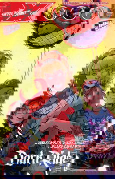 Variant Cover for Skybound X #25