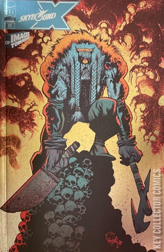 Variant Cover for Skybound X #25