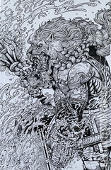 Variant Cover for Skybound X #25