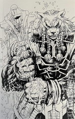 Variant Cover for Skybound X #25