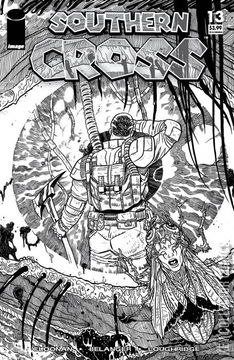 Variant Cover for Southern Cross #13