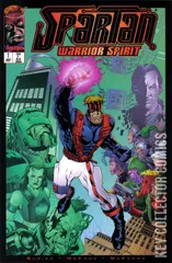 Cover for Spartan: Warrior Spirit #1