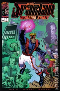 Spartan: Warrior Spirit #1