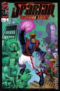 Spartan: Warrior Spirit #1