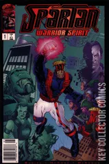 Variant Cover for Spartan: Warrior Spirit #1