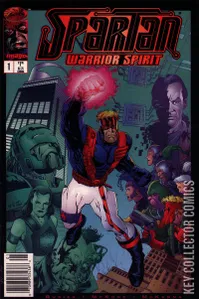 Spartan: Warrior Spirit #1