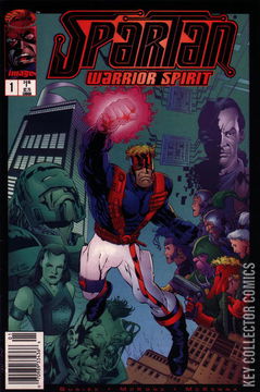 Variant Cover for Spartan: Warrior Spirit #1