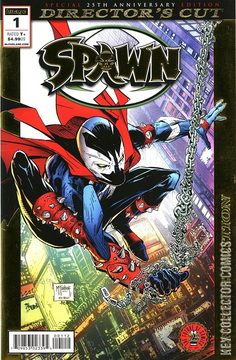 Variant Cover for Spawn 25th Anniversary #1