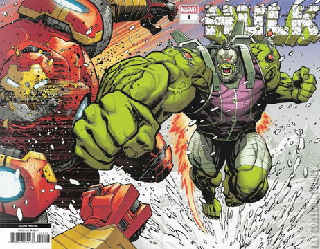 Variant Cover for Hulk #1