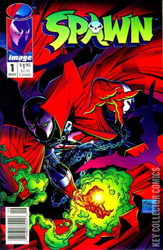 Variant Cover for Spawn #1