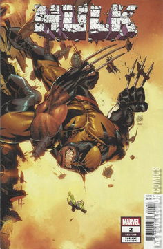 Variant Cover for Hulk #2
