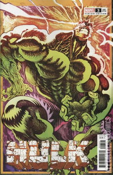 Variant Cover for Hulk #3