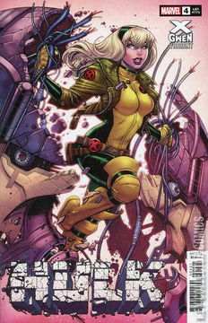 Variant Cover for Hulk #4