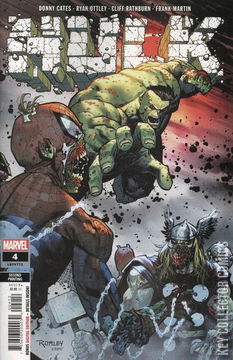 Variant Cover for Hulk #4
