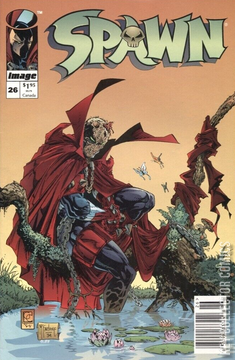 Variant Cover for Spawn #26