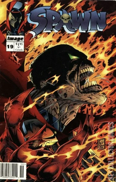 Variant Cover for Spawn #19