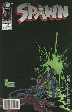 Variant Cover for Spawn #27