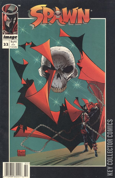 Variant Cover for Spawn #22