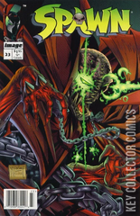 Variant Cover for Spawn #23