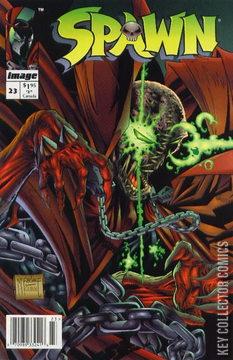 Variant Cover for Spawn #23
