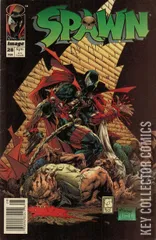 Variant Cover for Spawn #28