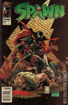Variant Cover for Spawn #28