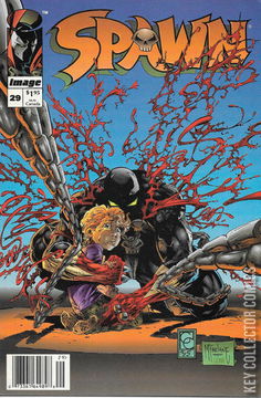 Variant Cover for Spawn #29