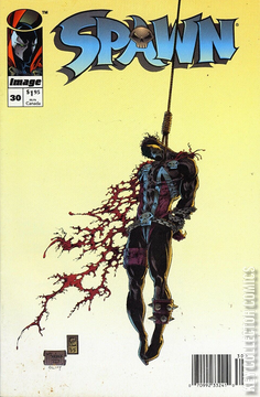 Variant Cover for Spawn #30