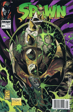 Variant Cover for Spawn #31