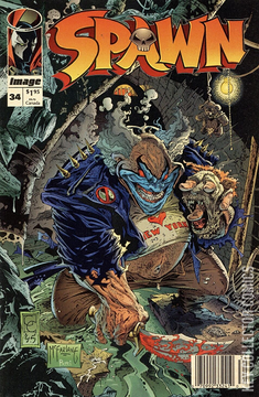 Variant Cover for Spawn #34