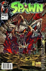 Variant Cover for Spawn #33