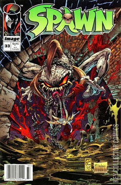 Variant Cover for Spawn #33