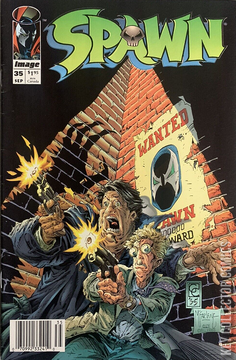 Variant Cover for Spawn #35