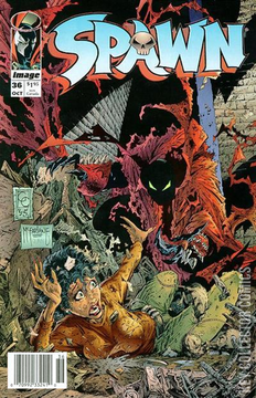 Variant Cover for Spawn #36
