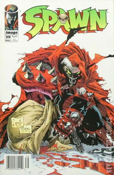 Variant Cover for Spawn #39