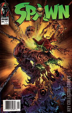 Variant Cover for Spawn #41