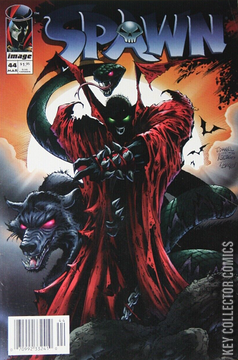 Variant Cover for Spawn #44