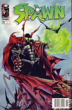 Variant Cover for Spawn #46
