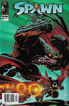 Variant Cover for Spawn #47