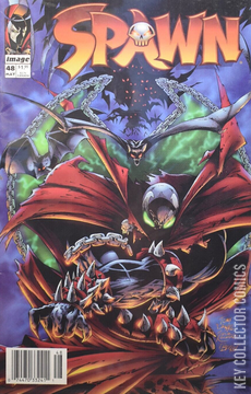 Variant Cover for Spawn #48