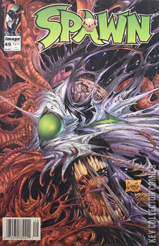 Variant Cover for Spawn #49